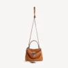 Damen-Handtasche „Rodeo“ Mini in hellbraunem Cowboy-Look Damen-Handtasche „Rodeo“ Mini in hellbraunem Cowboy-Look
