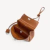 Damen-Handtasche „Rodeo“ Mini in hellbraunem Cowboy-Look Damen-Handtasche „Rodeo“ Mini in hellbraunem Cowboy-Look