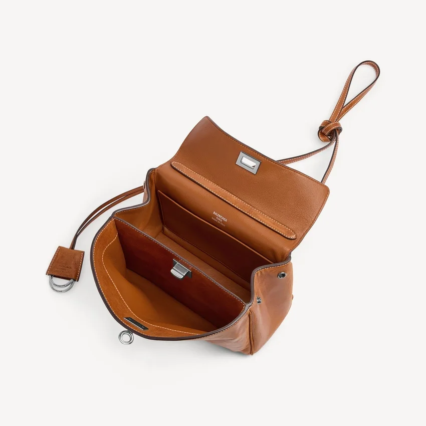 Damen-Handtasche „Rodeo“ Mini in hellbraunem Cowboy-Look Damen-Handtasche „Rodeo“ Mini in hellbraunem Cowboy-Look