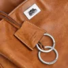 Damen-Handtasche „Rodeo“ Mini in hellbraunem Cowboy-Look Damen-Handtasche „Rodeo“ Mini in hellbraunem Cowboy-Look