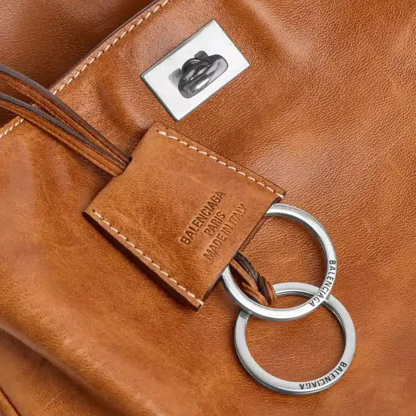 Damen-Handtasche „Rodeo“ Mini in hellbraunem Cowboy-Look Damen-Handtasche „Rodeo“ Mini in hellbraunem Cowboy-Look
