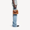 Damen-Handtasche „Rodeo“ Mini in hellbraunem Cowboy-Look Damen-Handtasche „Rodeo“ Mini in hellbraunem Cowboy-Look