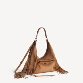 Damen-Hobo-Tasche „Le City“ in Mittelgröße, Farbe Camel Damen-Hobo-Tasche „Le City“ in Mittelgröße, Farbe Camel
