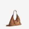 Damen-Hobo-Tasche „Le City“ in Mittelgröße, Farbe Camel Damen-Hobo-Tasche „Le City“ in Mittelgröße, Farbe Camel