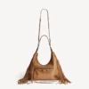 Damen-Hobo-Tasche „Le City“ in Mittelgröße, Farbe Camel Damen-Hobo-Tasche „Le City“ in Mittelgröße, Farbe Camel