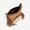 Damen-Hobo-Tasche „Le City“ in Mittelgröße, Farbe Camel Damen-Hobo-Tasche „Le City“ in Mittelgröße, Farbe Camel