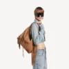 Damen-Hobo-Tasche „Le City“ in Mittelgröße, Farbe Camel Damen-Hobo-Tasche „Le City“ in Mittelgröße, Farbe Camel