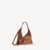Damen-Hobo-Tasche „Le City“ klein in Camel Damen-Hobo-Tasche „Le City“ klein in Camel