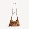 Damen-Hobo-Tasche „Le City“ klein in Camel Damen-Hobo-Tasche „Le City“ klein in Camel