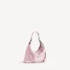Damen-Hobo-Tasche „Le City“ klein in Petal Pink Damen-Hobo-Tasche „Le City“ klein in Petal Pink