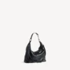Damen-Hobo-Tasche „Le City“ klein in Schwarz Damen-Hobo-Tasche „Le City“ klein in Schwarz
