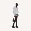 Damen-Hobo-Tasche „Le City“ klein in Schwarz Damen-Hobo-Tasche „Le City“ klein in Schwarz