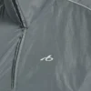 Damen-Jacke mit hohem Kragen in Elefantengrau