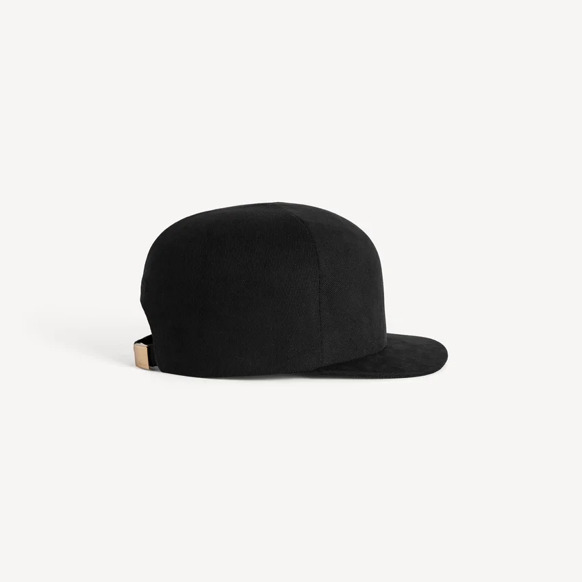 Damen-Kappe in Schwarz Damen-Kappe in Schwarz