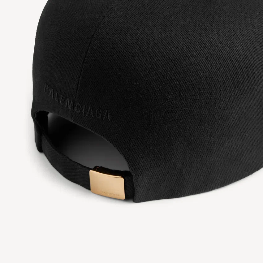 Damen-Kappe in Schwarz Damen-Kappe in Schwarz