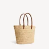 Damen-Korb „Le City“ Medium in Natur/Camel