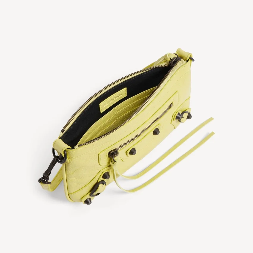 Damen-Le-City-Beutel mit Riemen in der Farbe „Lemonade“ Damen-Le-City-Beutel mit Riemen in der Farbe „Lemonade“