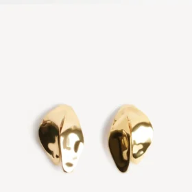 Damen-Ohrringe „Bloom XS“ in glänzendem Gold