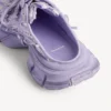 Damen-Pantolette „Check“ in 3XL, lila Damen-Pantolette „Check“ in 3XL, lila