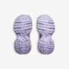 Damen-Pantolette „Check“ in 3XL, lila Damen-Pantolette „Check“ in 3XL, lila