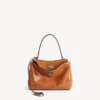 Damen-Rodeo-Handtasche, klein, in hellbraunem Cowboy-Look Damen-Rodeo-Handtasche, klein, in hellbraunem Cowboy-Look