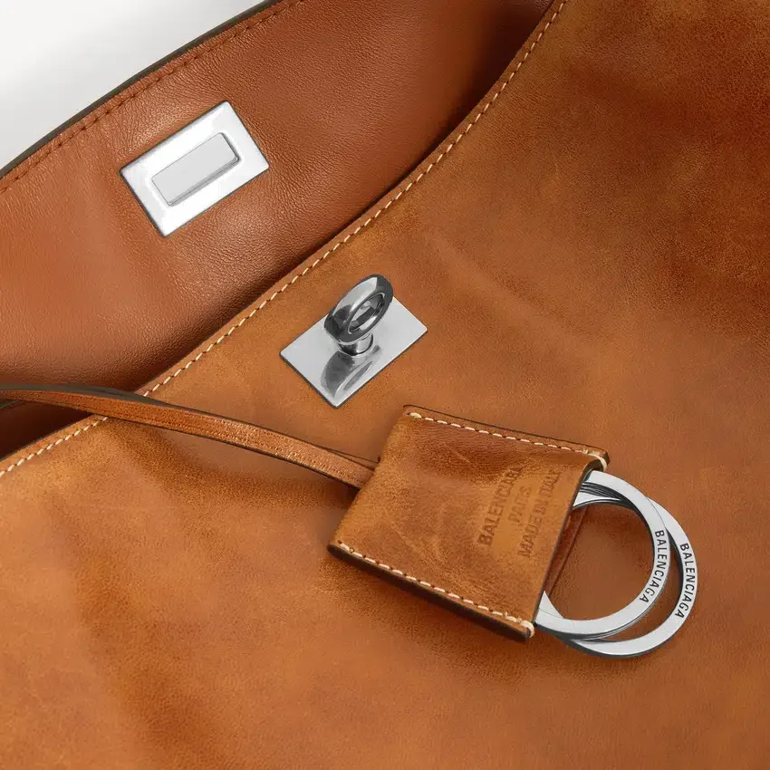 Damen-Rodeo-Handtasche, klein, in hellbraunem Cowboy-Look Damen-Rodeo-Handtasche, klein, in hellbraunem Cowboy-Look