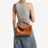 Damen-Rodeo-Handtasche, klein, in hellbraunem Cowboy-Look Damen-Rodeo-Handtasche, klein, in hellbraunem Cowboy-Look
