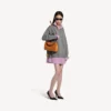 Damen-Rodeo-Handtasche, klein, in hellbraunem Cowboy-Look Damen-Rodeo-Handtasche, klein, in hellbraunem Cowboy-Look