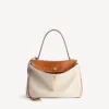 Damen-Rodeo-Handtasche, mittelgroß, in Beige/Hellbraun im Cowboy-Stil Damen-Rodeo-Handtasche, mittelgroß, in Beige/Hellbraun im Cowboy-Stil