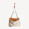 Damen-Rodeo-Handtasche, mittelgroß, in Beige/Hellbraun im Cowboy-Stil Damen-Rodeo-Handtasche, mittelgroß, in Beige/Hellbraun im Cowboy-Stil