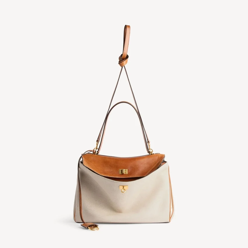 Damen-Rodeo-Handtasche, mittelgroß, in Beige/Hellbraun im Cowboy-Stil Damen-Rodeo-Handtasche, mittelgroß, in Beige/Hellbraun im Cowboy-Stil