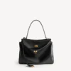 Damen-Rodeo-Handtasche, mittelgroß, in Schwarz