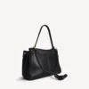 Damen-Rodeo-Handtasche, mittelgroß, in Schwarz