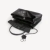 Damen-Rodeo-Handtasche, mittelgroß, in Schwarz Damen-Rodeo-Handtasche, mittelgroß, in Schwarz