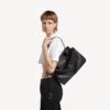 Damen-Rodeo-Handtasche, mittelgroß, in Schwarz