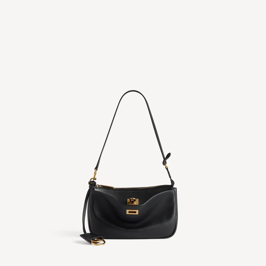 Damen-Rodeo-Sling-Pochette in Schwarz Damen-Rodeo-Sling-Pochette in Schwarz