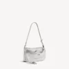 Damen-Rodeo-Sling-Pochette mit Strasssteinen in Rauchgrau Damen-Rodeo-Sling-Pochette mit Strasssteinen in Rauchgrau