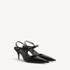 Damen-Slingback „Avenue Bow“ in Schwarz/Silber Damen-Slingback „Avenue Bow“ in Schwarz/Silber