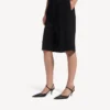 Damen-Slingback „Avenue Bow“ in Schwarz/Silber Damen-Slingback „Avenue Bow“ in Schwarz/Silber