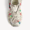 Damen-Sneaker „3XL Extreme Lace“ in den Farben Eggshell/Multicolor Damen-Sneaker „3XL Extreme Lace“ in den Farben Eggshell/Multicolor