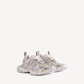 Damen-Sneaker „3XL Extreme Laces B“ in Beige/Braun/Lila