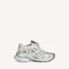 Damen-Sneaker für den Laufsport in Blau/Gelb/Weiß Damen-Sneaker für den Laufsport in Blau/Gelb/Weiß