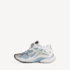Damen-Sneaker für den Laufsport in Blau/Gelb/Weiß Damen-Sneaker für den Laufsport in Blau/Gelb/Weiß
