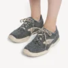 Damen-Sneaker „Hamptons“ aus Denim in Blau/Creme Damen-Sneaker „Hamptons“ aus Denim in Blau/Creme