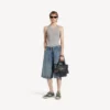 Damen-Sneaker „Hamptons“ aus Denim in Blau/Creme Damen-Sneaker „Hamptons“ aus Denim in Blau/Creme