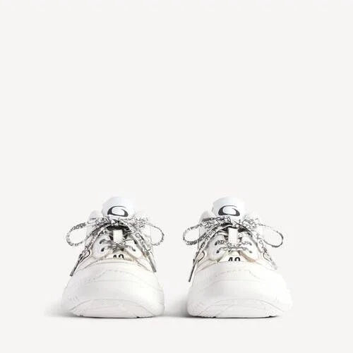 Damen-Sneaker „Hamptons Clean“ in Weiß Damen-Sneaker „Hamptons Clean“ in Weiß
