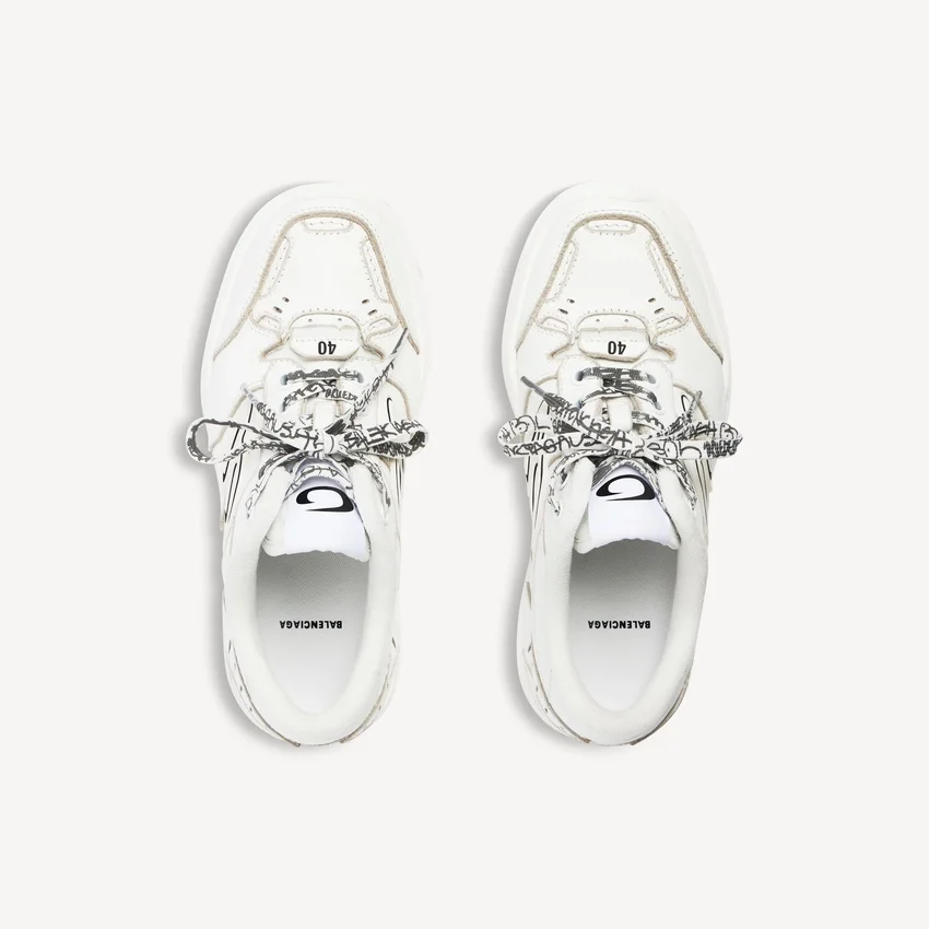 Damen-Sneaker „Hamptons Clean“ in Weiß Damen-Sneaker „Hamptons Clean“ in Weiß