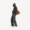 Damen-Sneaker „Hamptons“ in mittlerer Used-Optik in Off-White/Rot Damen-Sneaker „Hamptons“ in mittlerer Used-Optik in Off-White/Rot