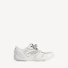 Damen-Sneaker „Hamptons“ in weiß mit mittlerem Used-Look Damen-Sneaker „Hamptons“ in weiß mit mittlerem Used-Look