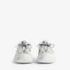 Damen-Sneaker „Hamptons“ in weiß mit mittlerem Used-Look Damen-Sneaker „Hamptons“ in weiß mit mittlerem Used-Look